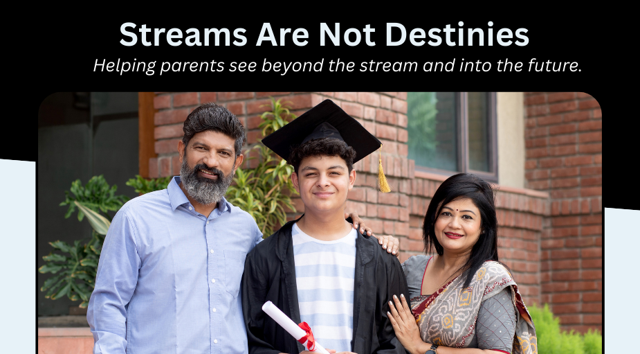 Streams Are Not Destinies