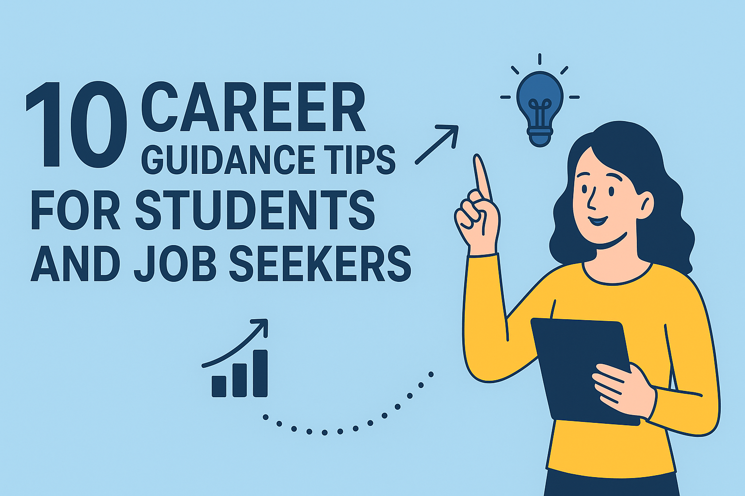 10 Career Guidance Tips for Students and Job Seekers