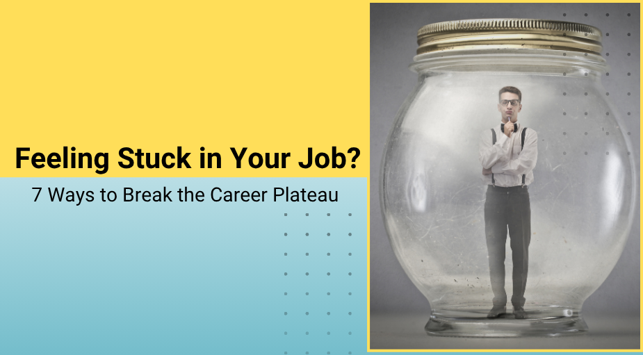 feeling stuck in your job