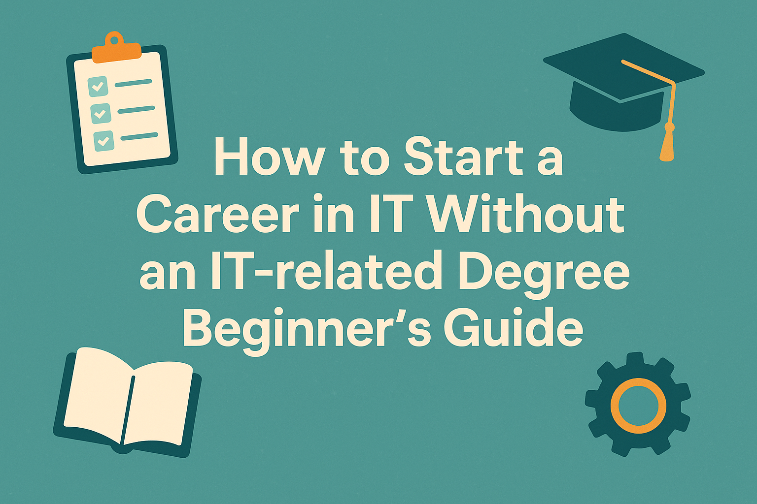 How to Start a Career in IT Without an IT related Degree Beginner’s Guide