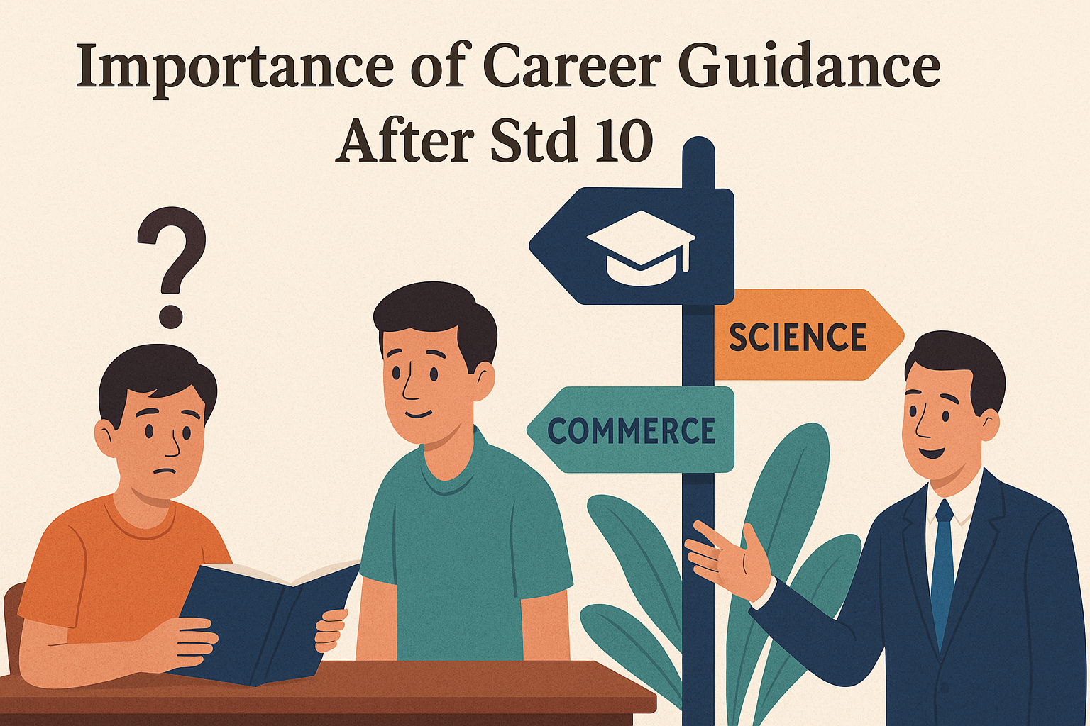 Importance of career guidance after std 10