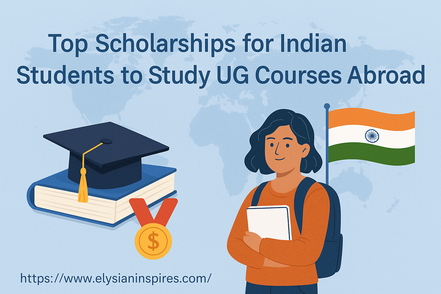 Top Scholarships for Indian Students to Study UG Courses Abroad