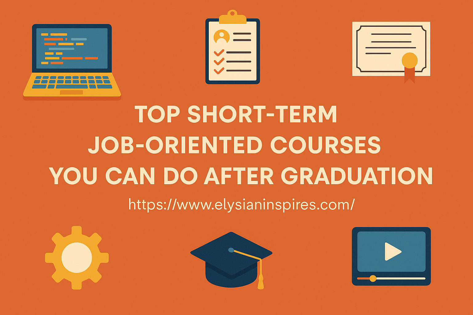 Top Short-Term Job-Oriented Courses You Can Do After Graduation