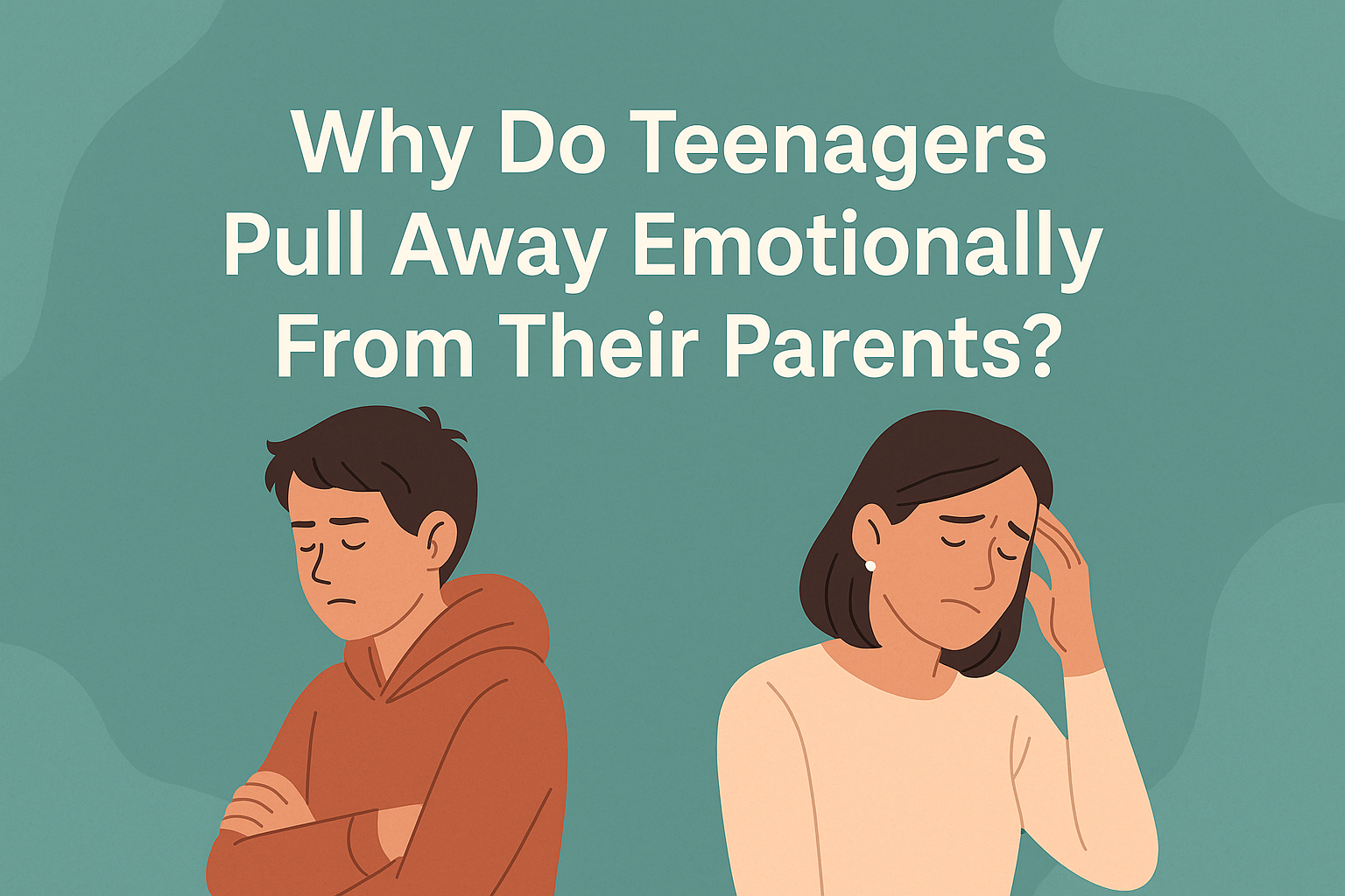 Why Do Teenagers Pull Away Emotionally From Their Parents?