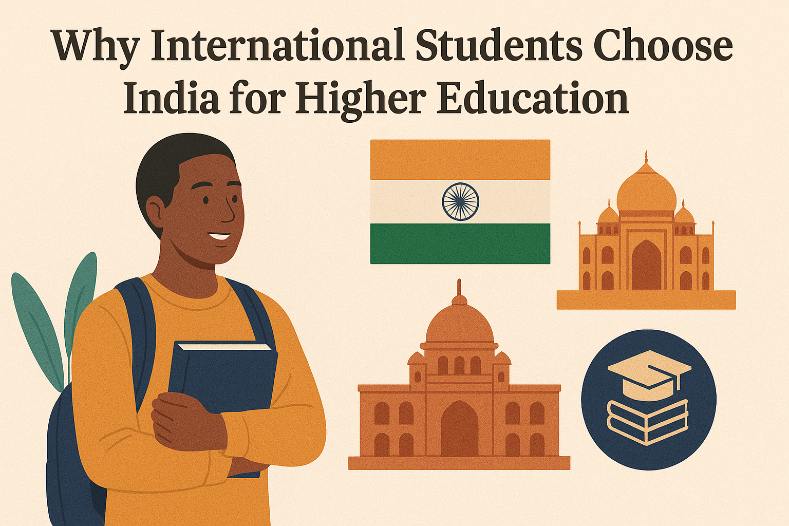 Why International Students Choose India for Higher Education