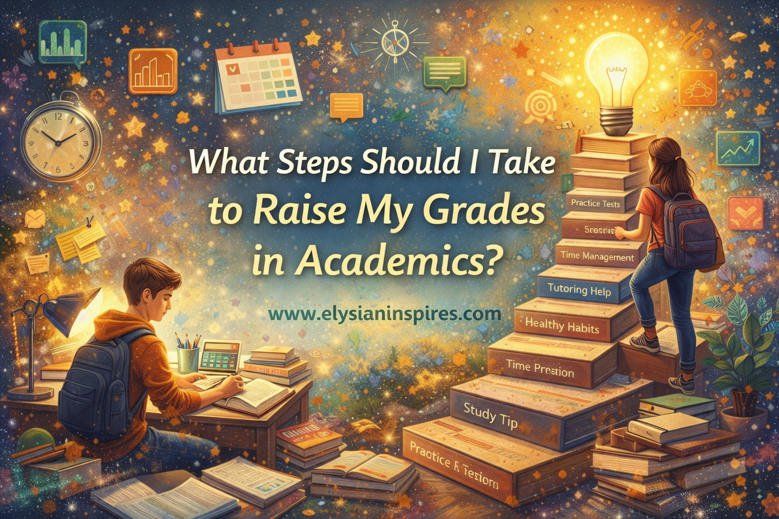 What Steps Should I Take to Raise My Grades in Academics.