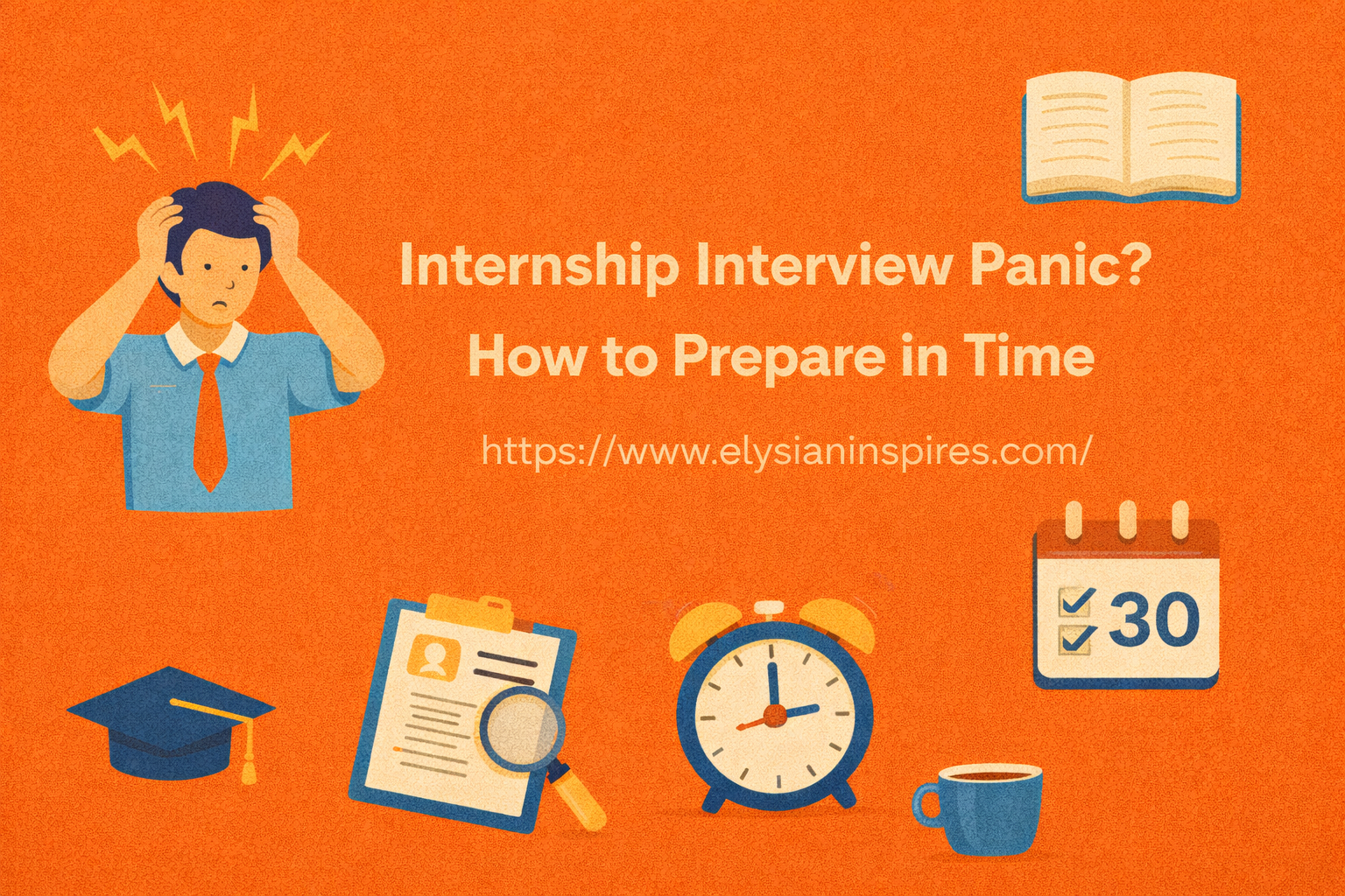 Internship Interview Panic? How to Prepare in Time