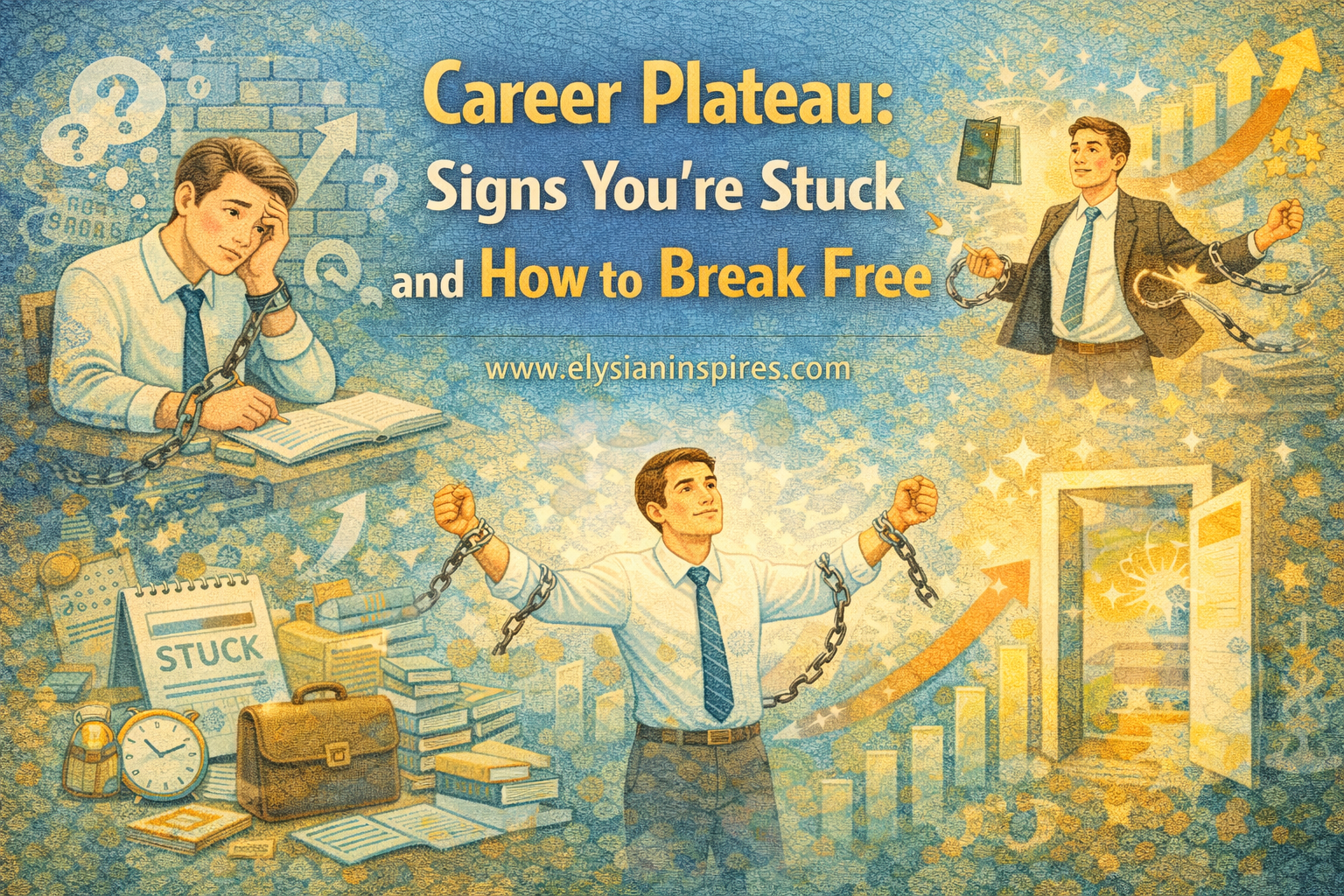 Career Plateau: Signs You’re Stuck and How to Break Free