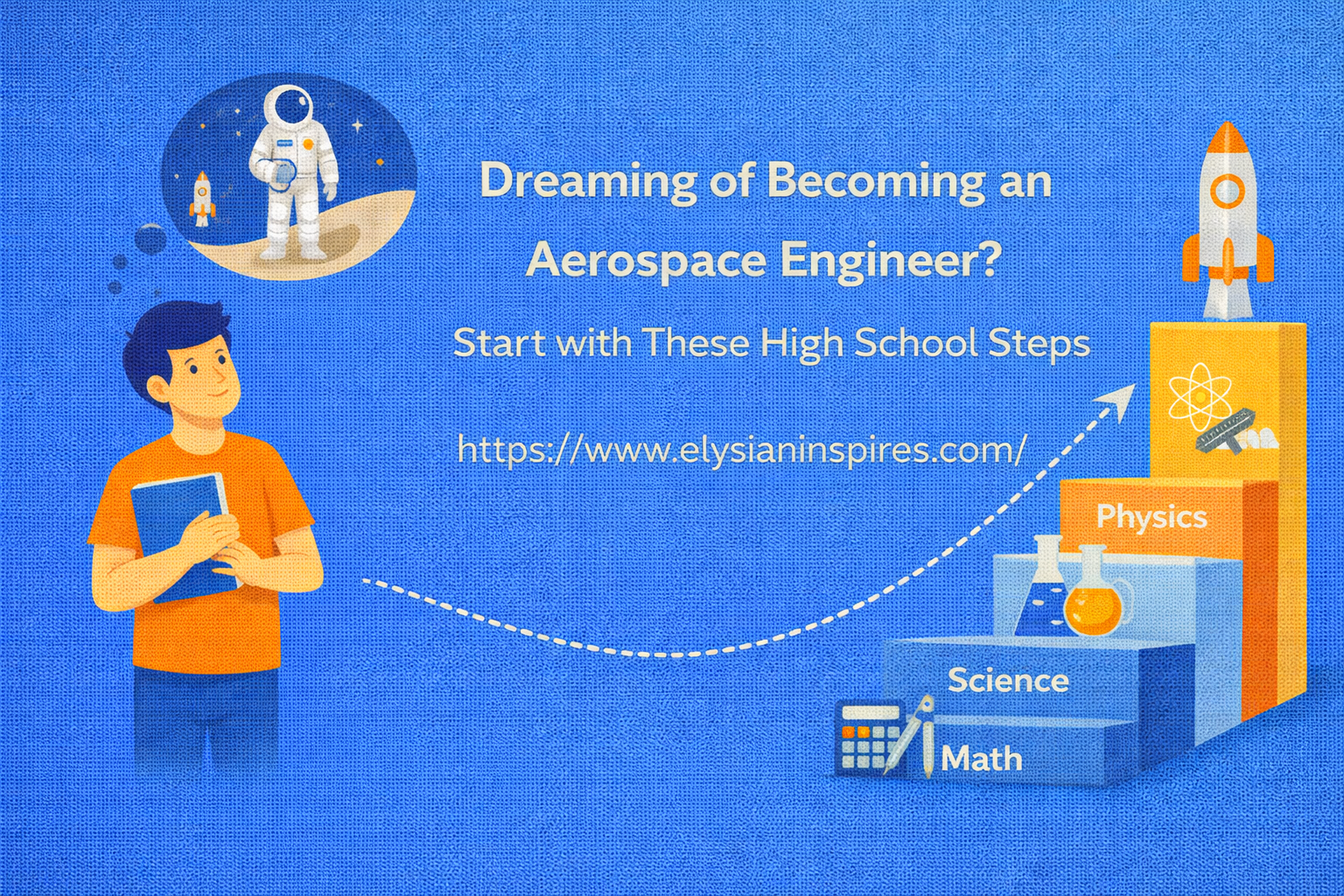 Dreaming of Becoming an Aerospace Engineer? Start with These High School Steps