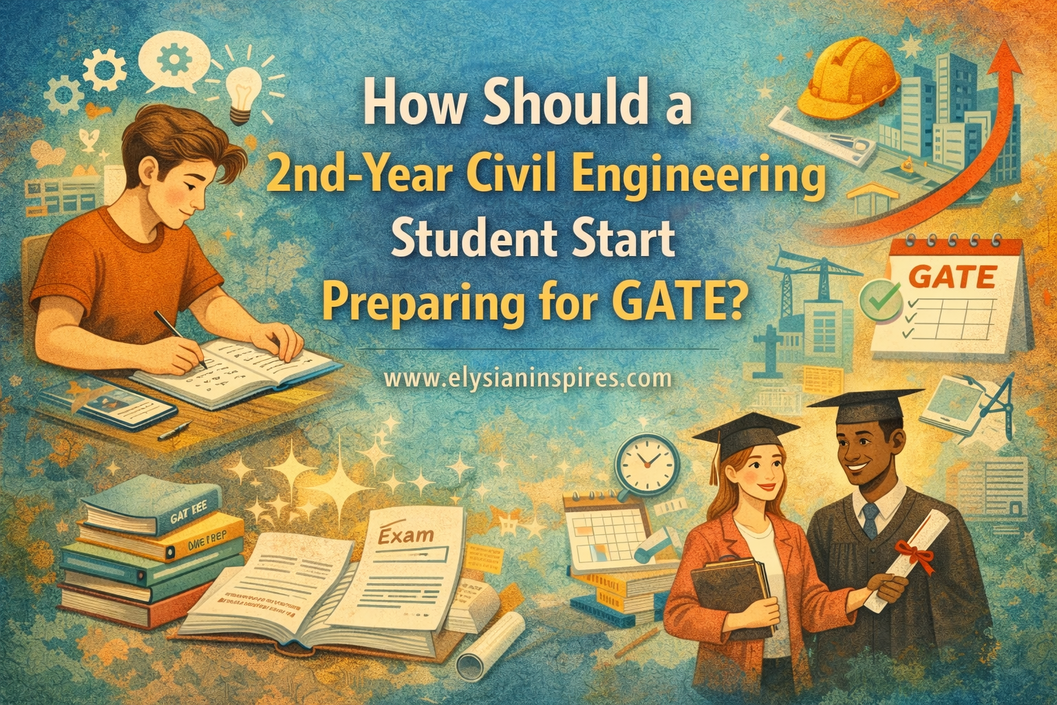 How Should a 2nd-Year Civil Engineering Student Start Preparing for GATE?