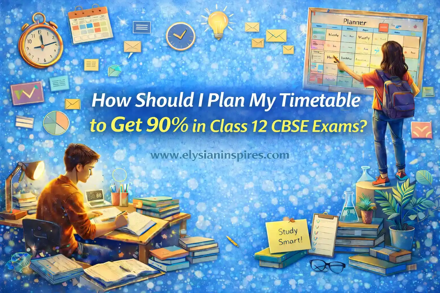 How Should I Plan My Timetable to Get 90% in Class 12 CBSE Exams?