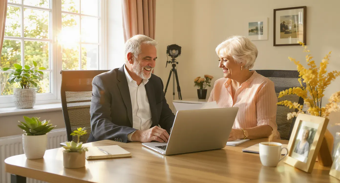 How Can Retired People Use Their Experience to Work from Home?
