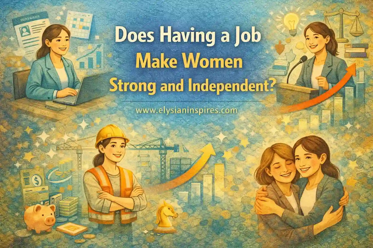 Does Having a Job Make Women Strong and Independent?