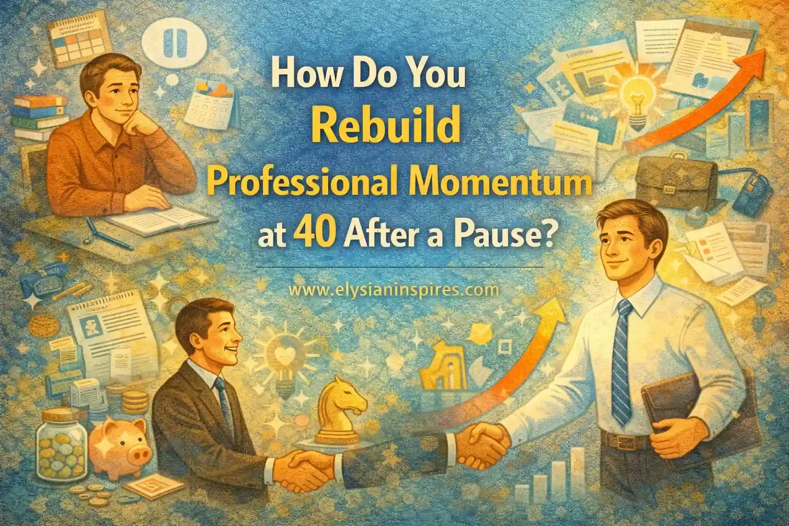 How Do You Rebuild Professional Momentum at 40 After a Pause?