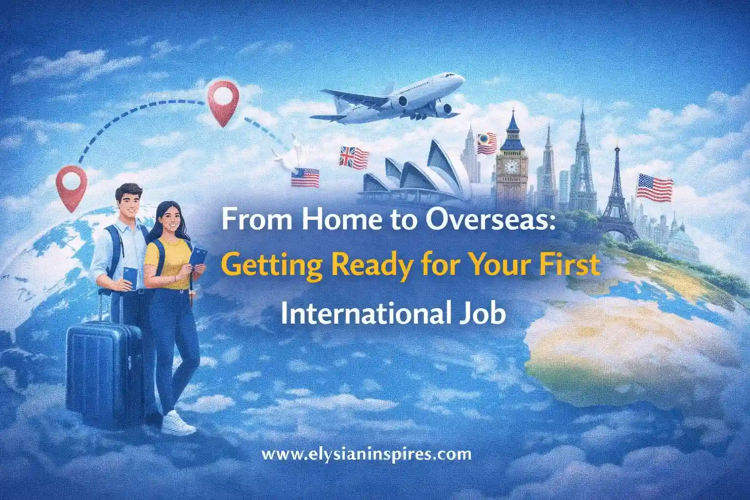 From Home to Overseas: Getting Ready for Your First International Job