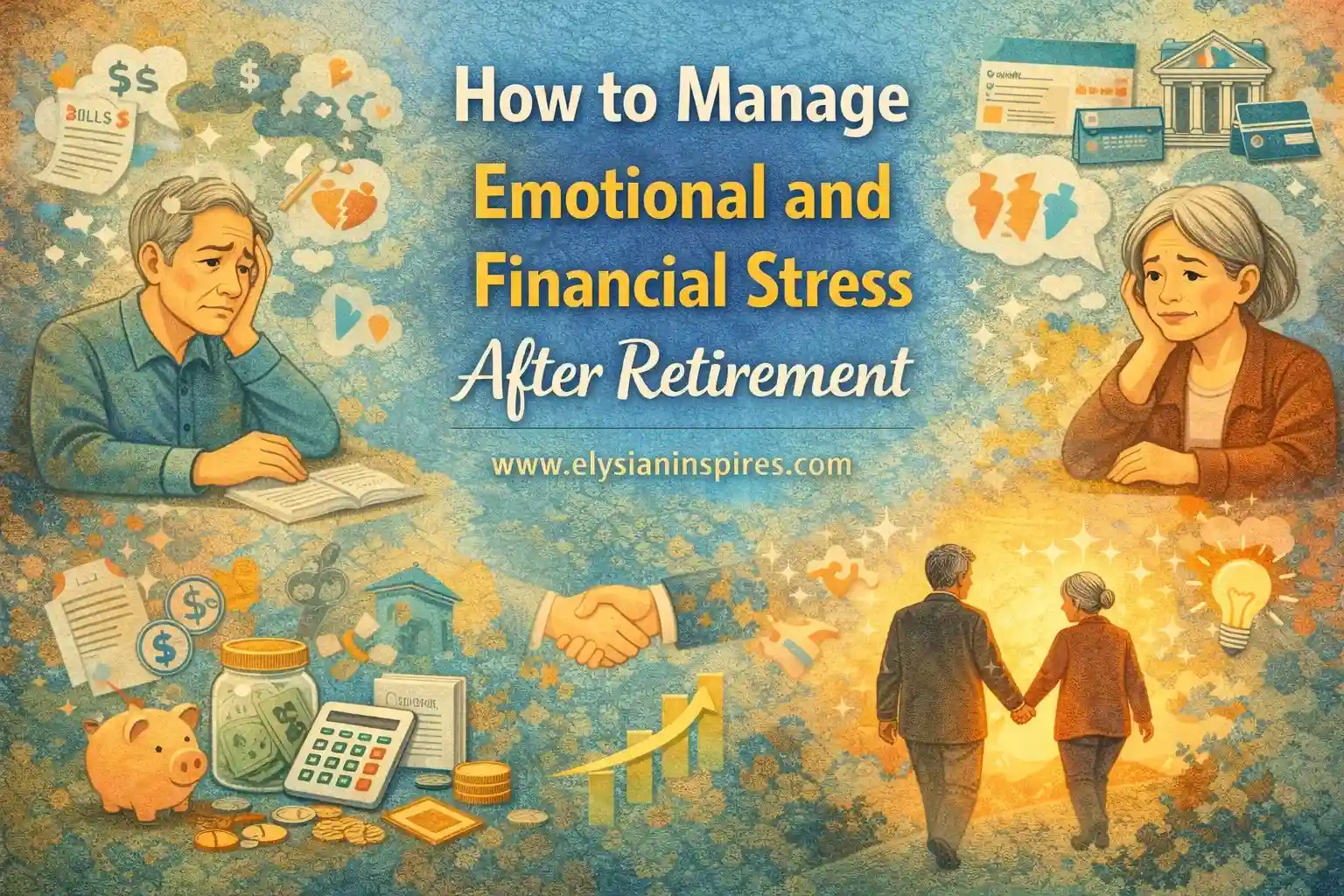 How to Manage Emotional and Financial Stress After Retirement