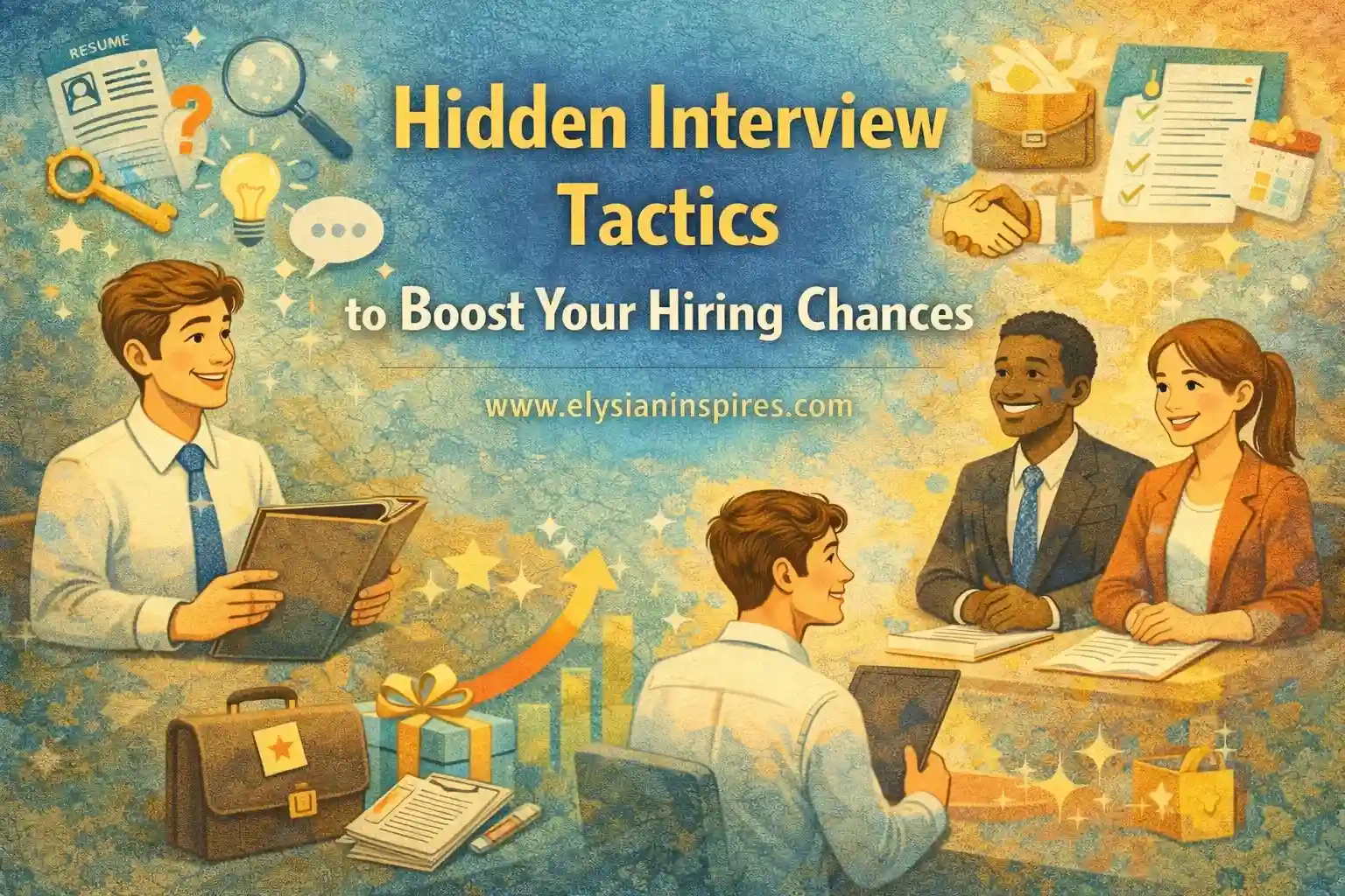 Hidden Interview Tactics to Boost Your Hiring Chances