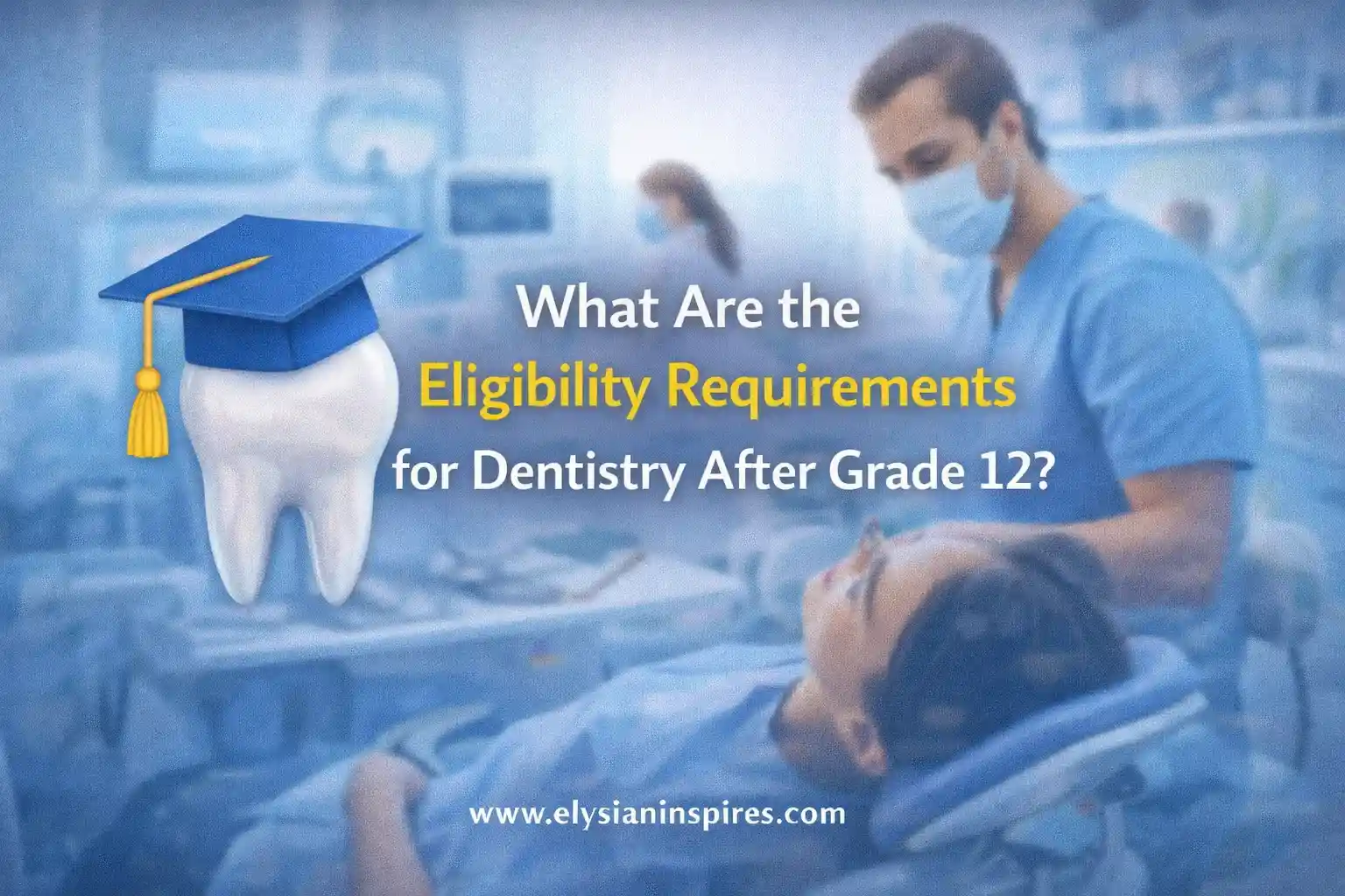 What Are the Eligibility Requirements for Dentistry After Grade 12?