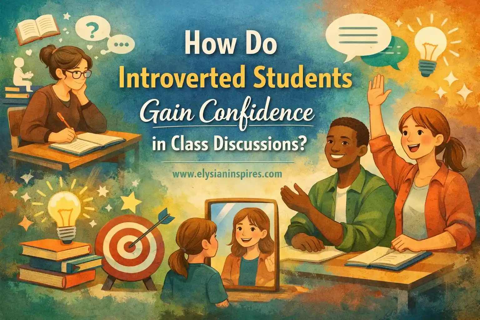 How Do Introverted Students Gain Confidence in Class Discussions?