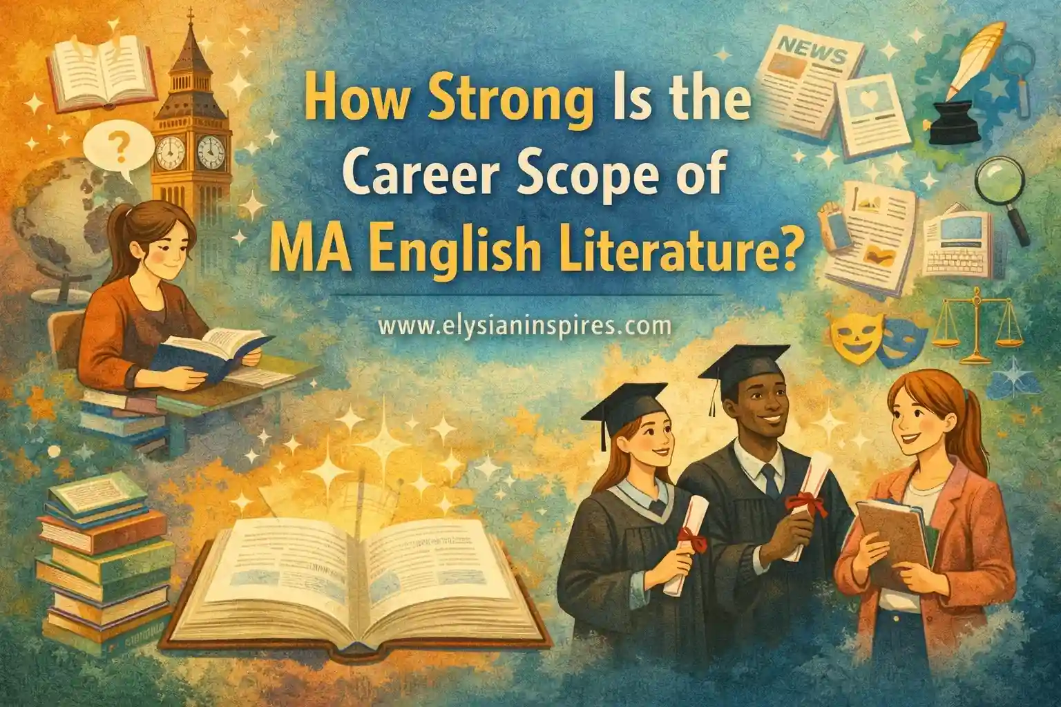 How Strong Is the Career Scope of MA English Literature?