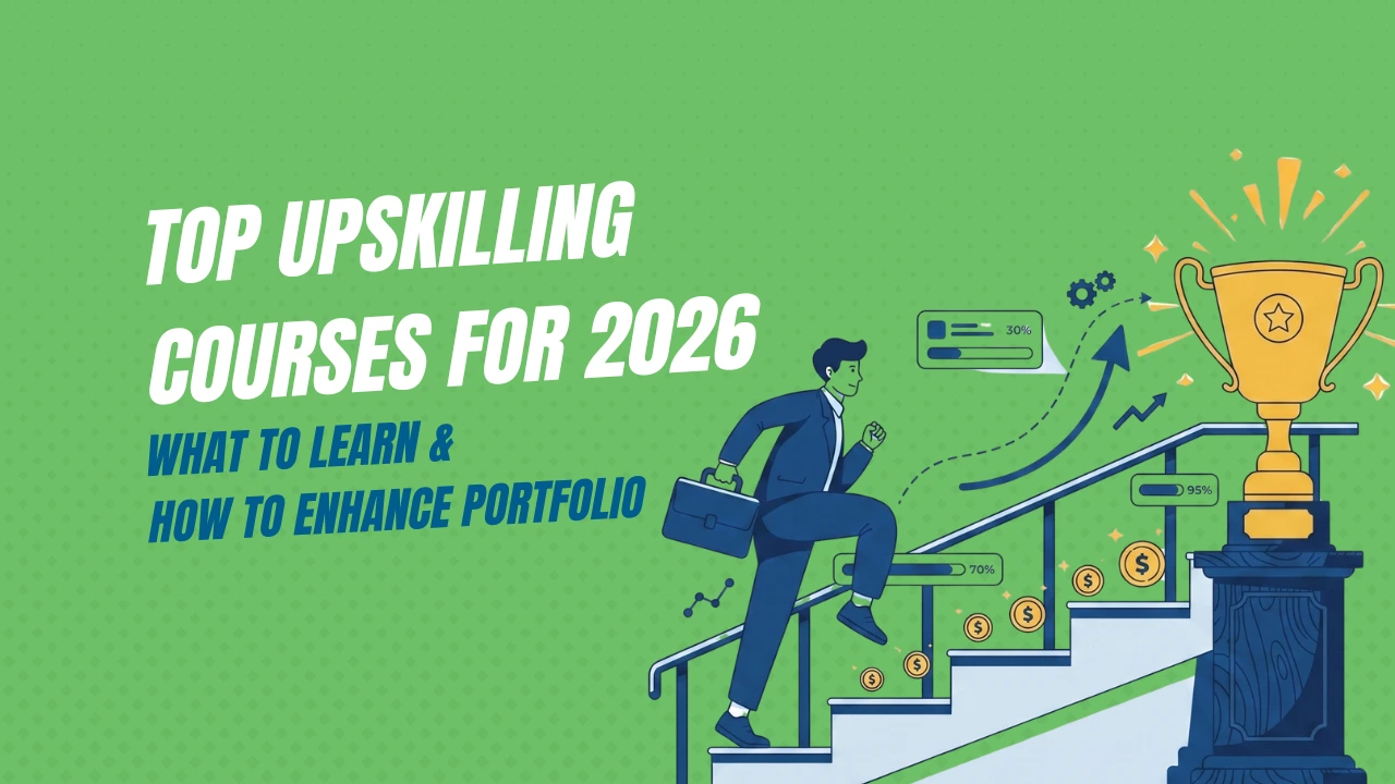 How to upskill yourself professionally with gen ai, Digital Marketing, Business Analytics, Project Management & Data Analytics