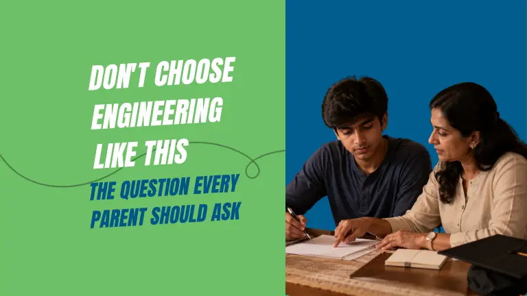 choosing the right engineering branch by fit, not just the TNEA cutoff, for 2026 counselling